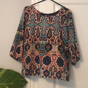 Colorful Blouse